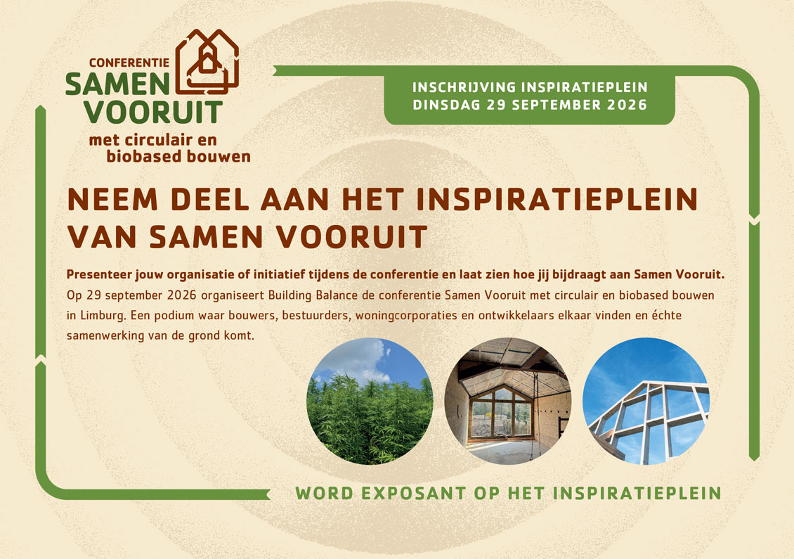 Uitnodiging conferentie samen vooruit